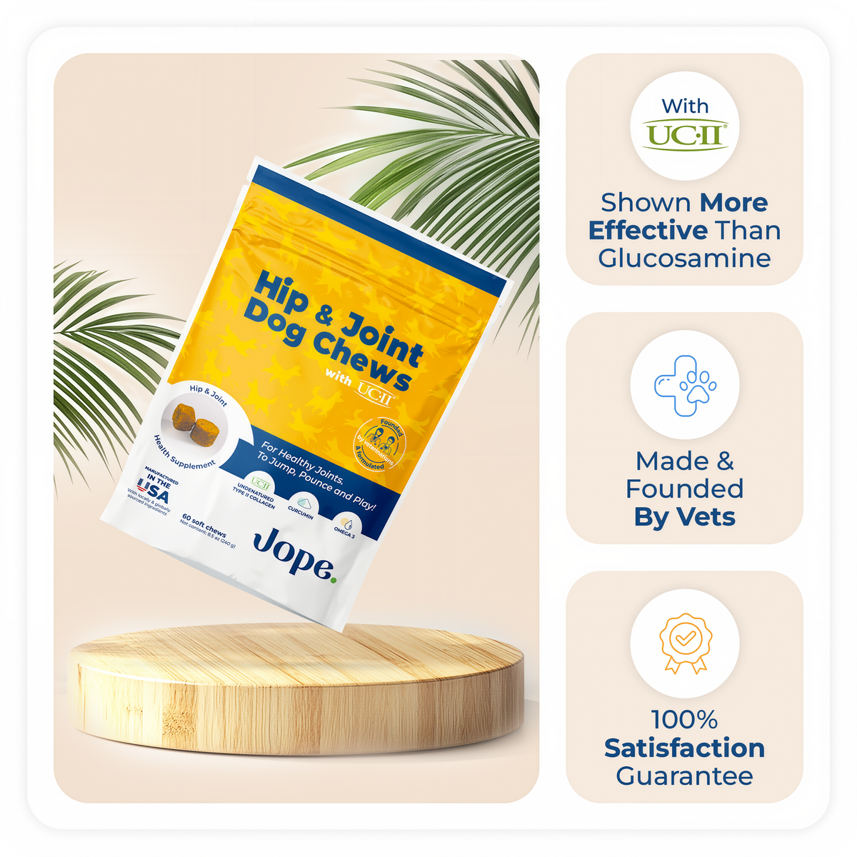 Jope Hip & Joint Dog Chews